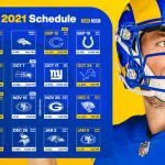Rams Schedule 2022 Season Festival Schedule 2022