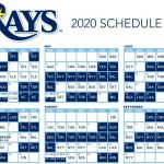 Rays Pull 2020 Schedule From The X Files DRaysBay