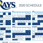 Rays Will Finish 2020 Season With High Profile Games