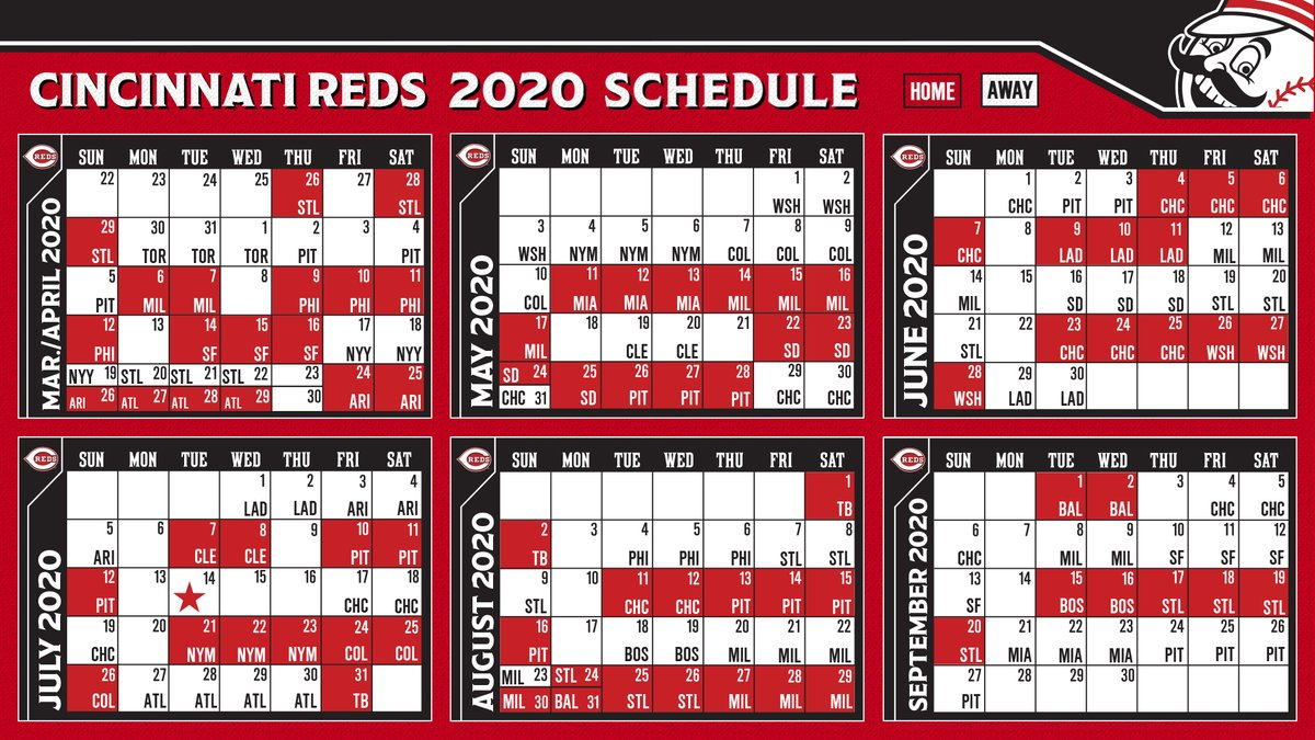 2022 Printable Cincinnati Reds Schedule With Tv Times Printable Schedule