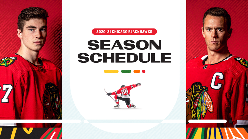 RELEASE Blackhawks Announce 2020 21 Schedule And Details 