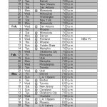 Rockets Release Schedule For 2011 2012 Season Houston