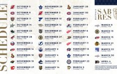 Sabres Announce 2019 20 Regular Season Schedule NHL