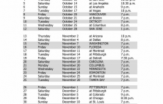 Sabres Release 2017 2018 Schedule WKBW Buffalo NY