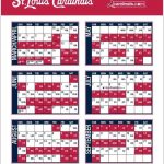 Saint Louis Cardinals Schedule Examples And Forms