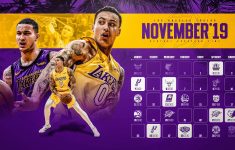 Schedule Wallpaper For The Los Angeles Lakers Regular