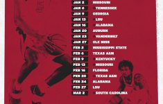 SEC Basketball Schedules Released For All 14 League Programs