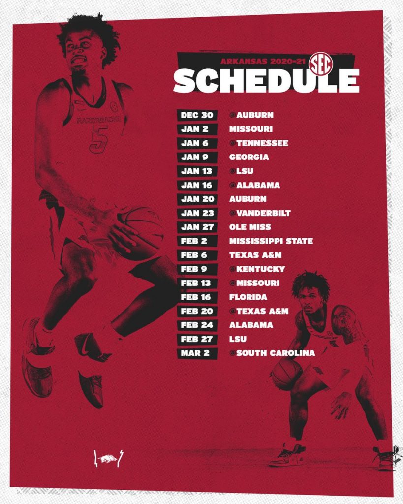 SEC Basketball Schedules Released For All 14 League Programs