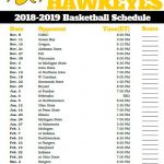The 25 Best Iowa Hawkeye Basketball Schedule Ideas On