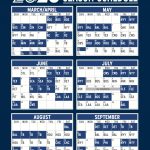 The Best Yankees Schedule 2020 Printable Russell Website