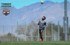 Timbers To Travel To Tucson For 2022 Preseason Presented