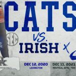 UK Men S Basketball Announces Three Year Series With Notre