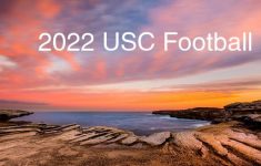 Usc Football Game Schedule 2021 22 Printable College