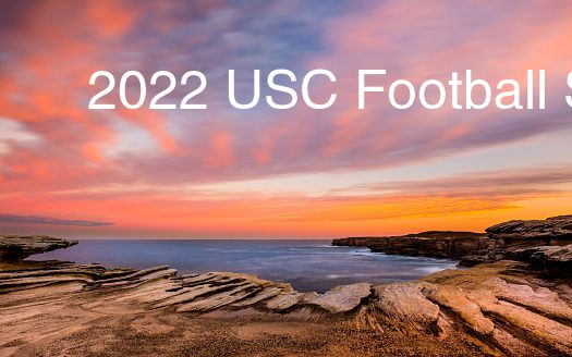 Usc Football Game Schedule 2021 22 Printable College 