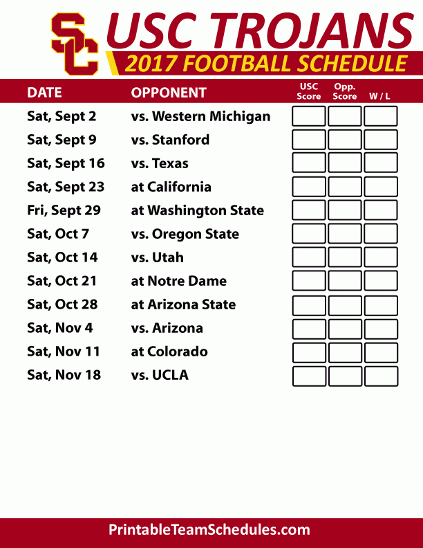Stanford Football Schedule 2022 Printable Printable Schedule