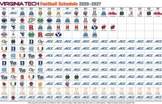 Uva Football Schedule 2022 Printable