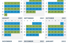 Waterville Recycling Calendar 2022 April 2022 Calendar