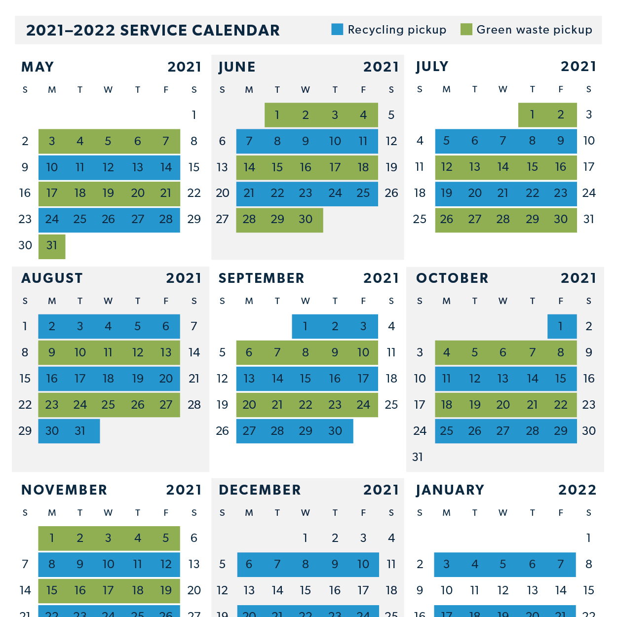 Waterville Recycling Calendar 2022 April 2022 Calendar