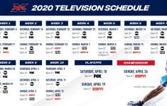 XFL Announces Parternship With ESPN FOX Sports For 2020
