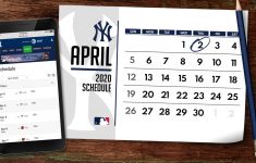 Yankees 2020 Schedule New York Yankees