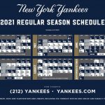 Yankees 2021 Regular Season Schedule NYYankees