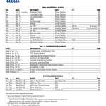 19 20 Schedule For UCLA Basketball 8clap