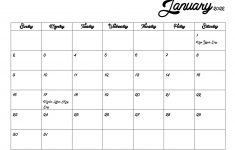 20 Printable January 2022 Calendar With Holidays Blank Free