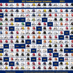 2013 SEC Football Helmet Schedule SEC12 SEC Football