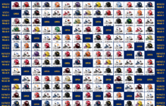 2013 SEC Football Helmet Schedule SEC12 SEC Football
