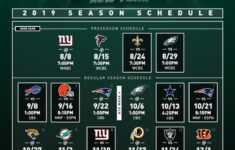 2019 2020 Season Schedule New York Jets Seasons Schedule