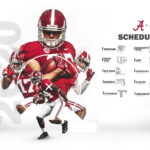 2020 Alabama Football 2020 Printable Wallpaper Schedule