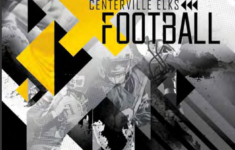 2020 Football Media Guide Centerville Elks Football