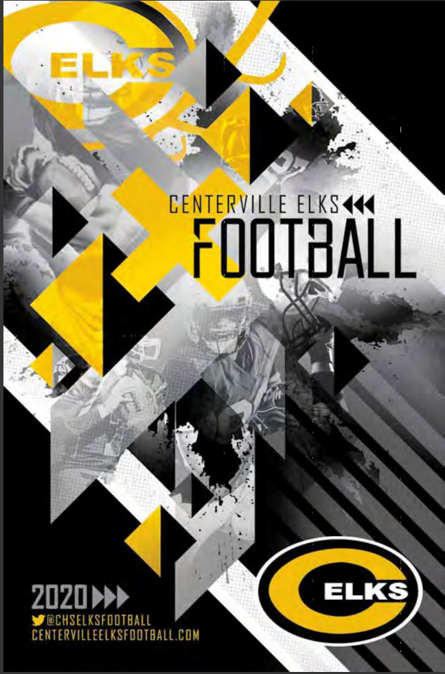 2020 Football Media Guide Centerville Elks Football