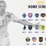 2020 LA Galaxy Schedule Info On Season Tickets Partial
