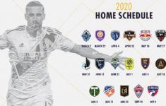 2020 LA Galaxy Schedule Info On Season Tickets Partial