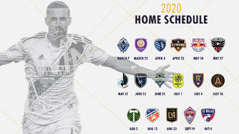 2020 LA Galaxy Schedule Info On Season Tickets Partial 