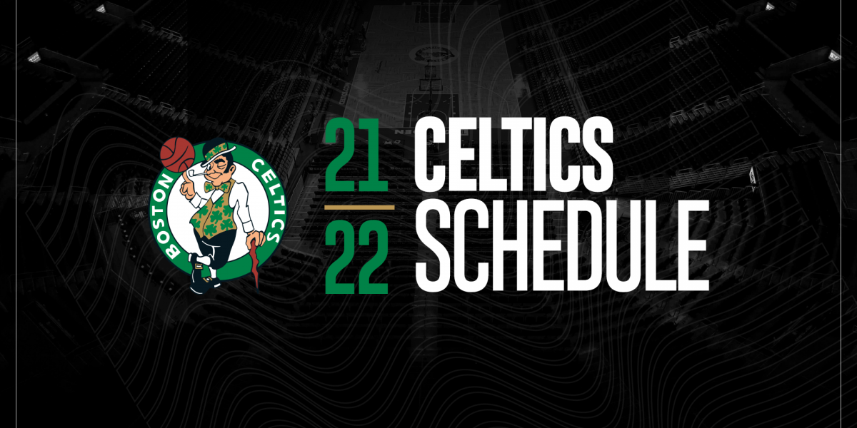 2021 2022 Boston Celtics Printable Schedule NBC Sports 