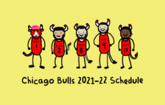 2021 2022 Bulls Season Schedule Chicago Bulls