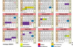 2021 2022 Calendar Ucsd Printable March