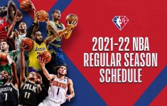 2021 22 NBA Regular Season Full Schedule On ESPN And ABC