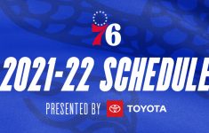 2021 22 Philadelphia 76ers Schedule And Results