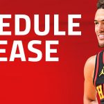 2021 22 Schedule Release Atlanta Hawks