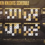 2021 22 Vegas Golden Knights Regular Season Schedule
