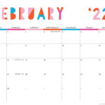 2021 And 2022 Colorful Printable Calendar For Moms IMOM