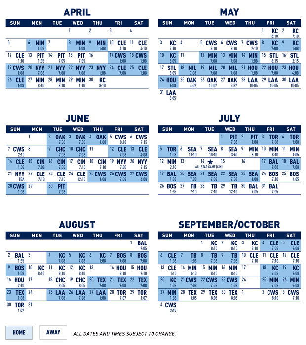 2021 Detroit Tigers Schedule In 2021 Detroit Tigers 