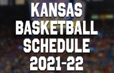 2021 Kansas Non Conference Schedule Announced KU