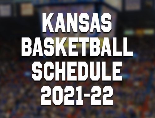 2021 Kansas Non Conference Schedule Announced KU 