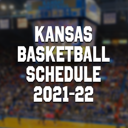 2021 Kansas Non Conference Schedule Announced KU 