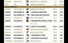 2021 Saints Schedule Revealed In 2021 New Orleans Saints