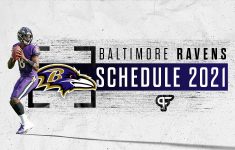 2022 Baltimore Ravens Schedule Spring Schedule 2022